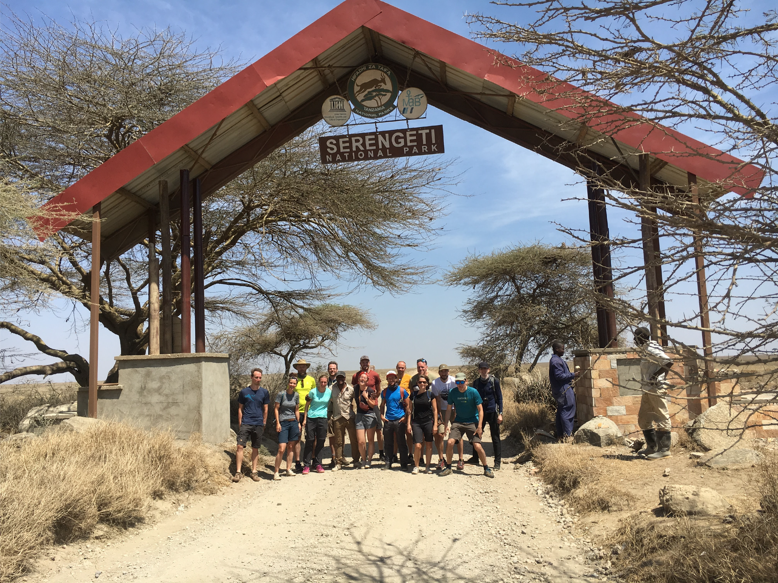Serengeti Gate
